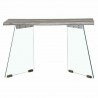 Console DKD Home Decor Verre Bois MDF (120 x 40 x 76 cm)