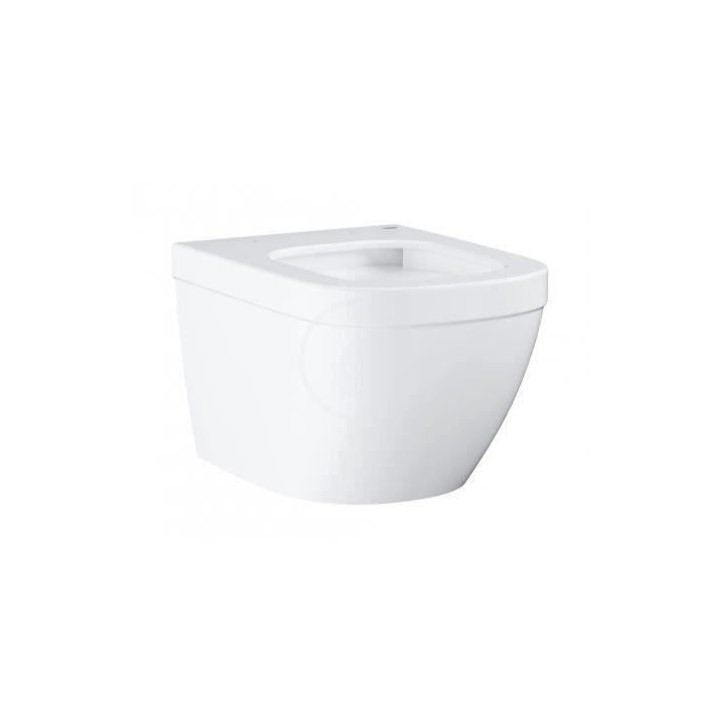 GROHE cuvette WC suspendue compact Euro ceramic, sans bride, caréné,