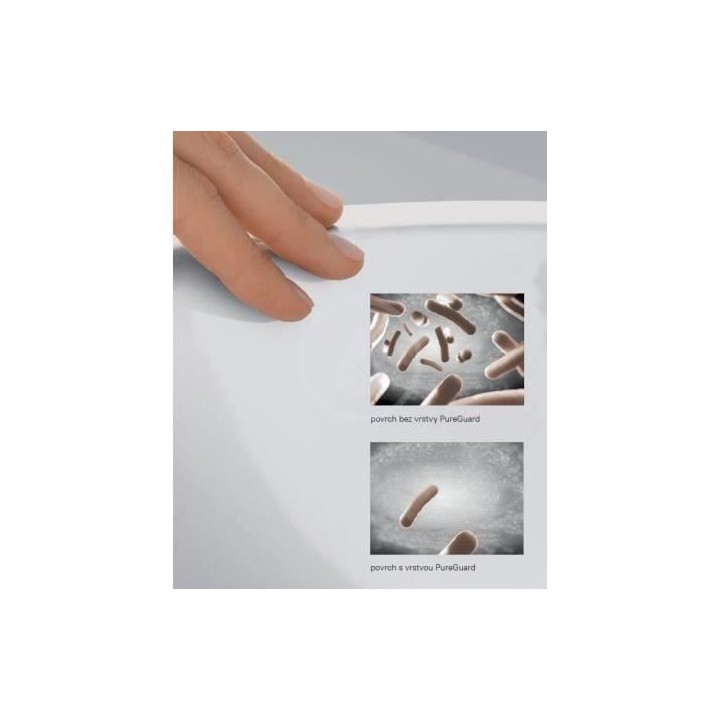 GROHE cuvette WC suspendue compact Euro ceramic, sans bride, caréné,