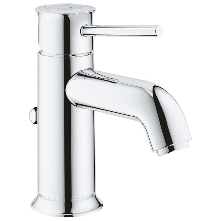 GROHE Robinet lavabo de salle de bains Start Classic, mitigeur avec ti