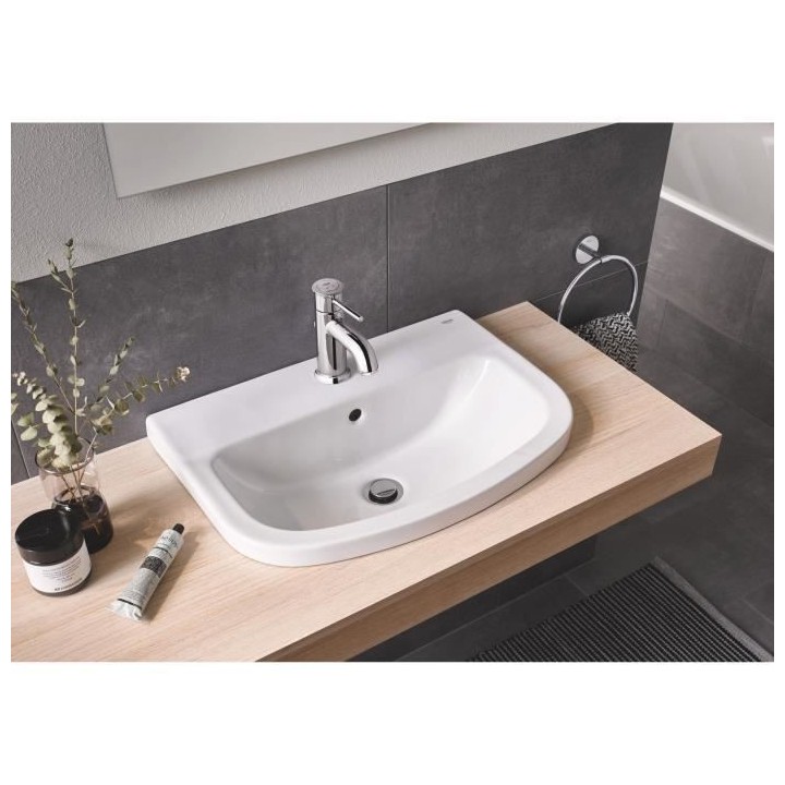 GROHE Robinet lavabo de salle de bains Start Classic, mitigeur avec ti