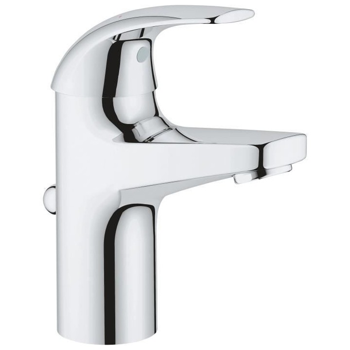 GROHE Robinet lavabo de salle de bains Start Curve, taille S, mitigeur