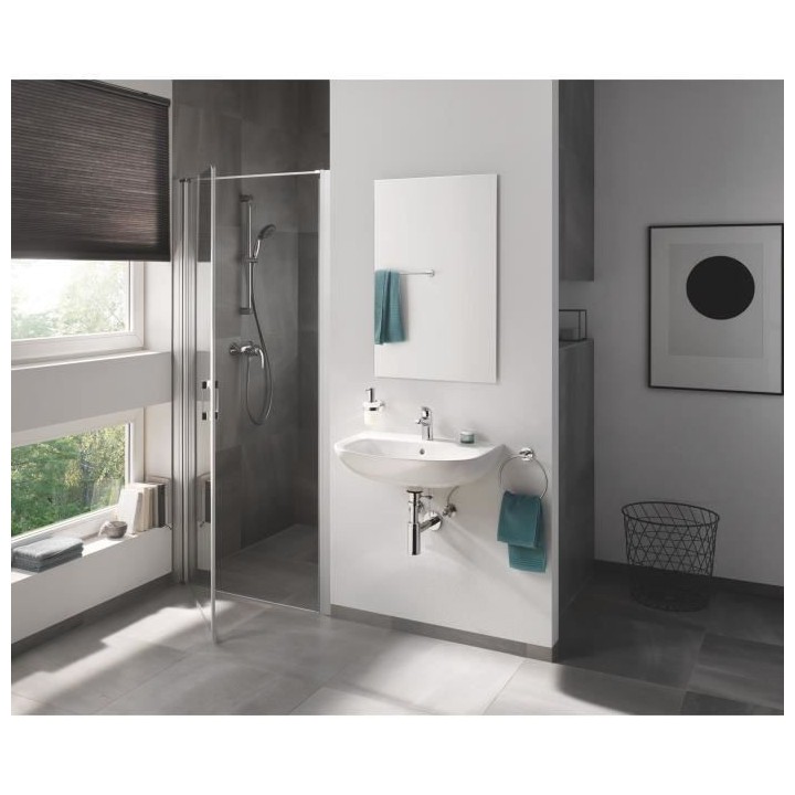 GROHE Robinet lavabo de salle de bains Start Curve, taille S, mitigeur