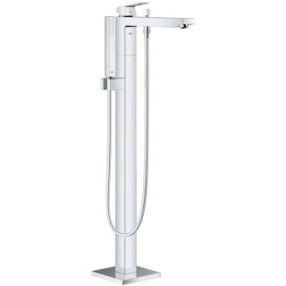 GROHE Mitigeur bain/douche Eurocube - Montage au sol - Limiteur de tem