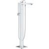 GROHE Mitigeur bain/douche Eurocube - Montage au sol - Limiteur de température - Chrome