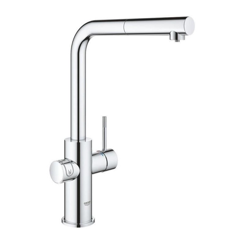 GROHE Kit de démarrage avec mitigeur bec L Blue Home 31539000