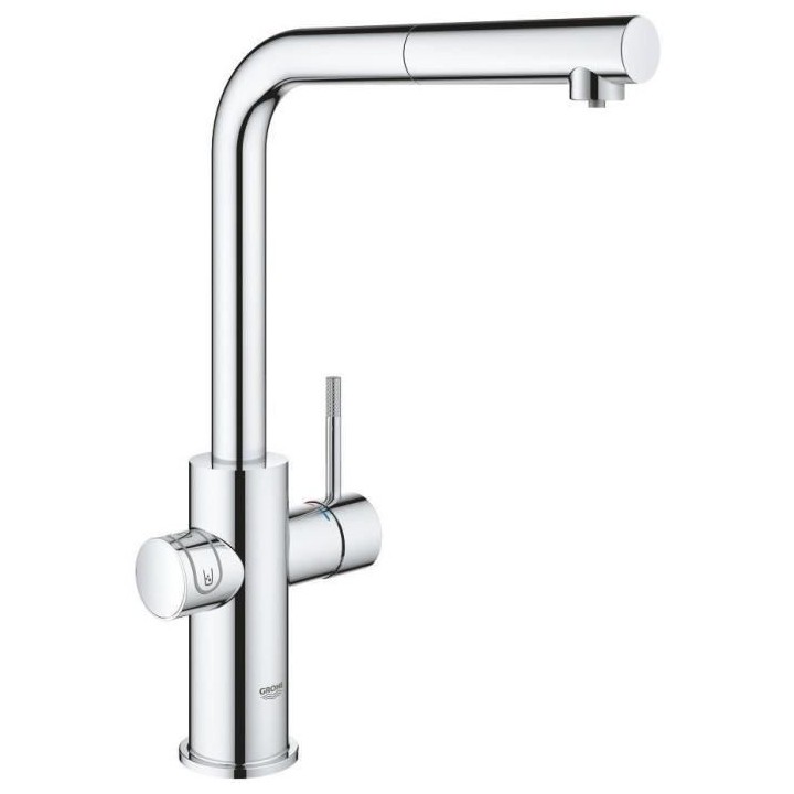 GROHE Kit de démarrage avec mitigeur bec L Blue Home 31539000