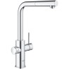 GROHE Kit de démarrage avec mitigeur bec L Blue Home 31539000