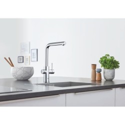 GROHE Kit de démarrage avec mitigeur bec L Blue Home 31539000