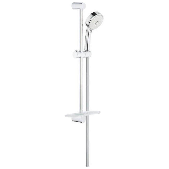 GROHE Ensemble de douche 3 jets Tempesta Cosmopolitan 27576002 - Barre