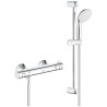 GROHE Ensemble de douche Grohtherm 800 - Mitigeur thermostatique - Chromé