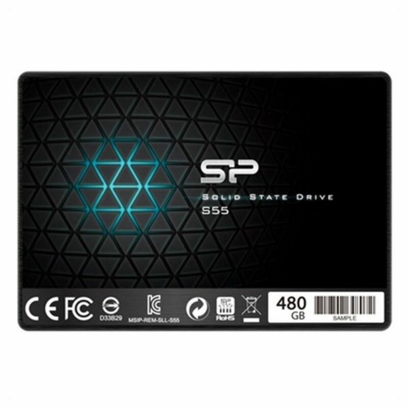 Disque dur Silicon Power IAIDSO0165 2.5" SSD 480 GB 7 mm Sata III