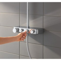 Euphoria SmartControl System 310 Cube Duo Colonne de douche thermostatique (26508000)