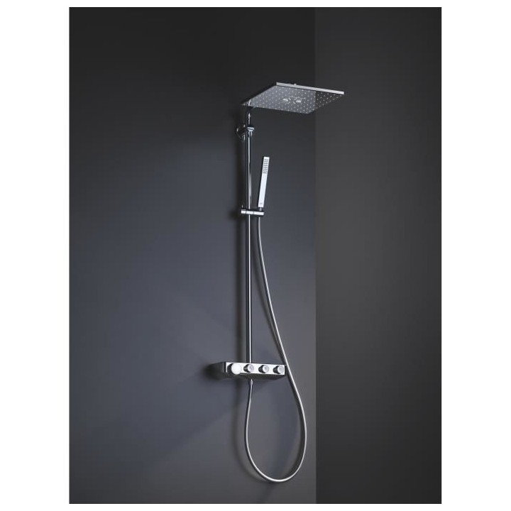 Euphoria SmartControl System 310 Cube Duo Colonne de douche thermostat
