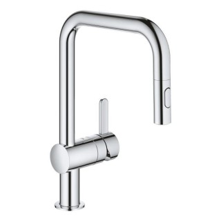 GROHE Mitigeur monocommande Evier Flair Chromé 32455001