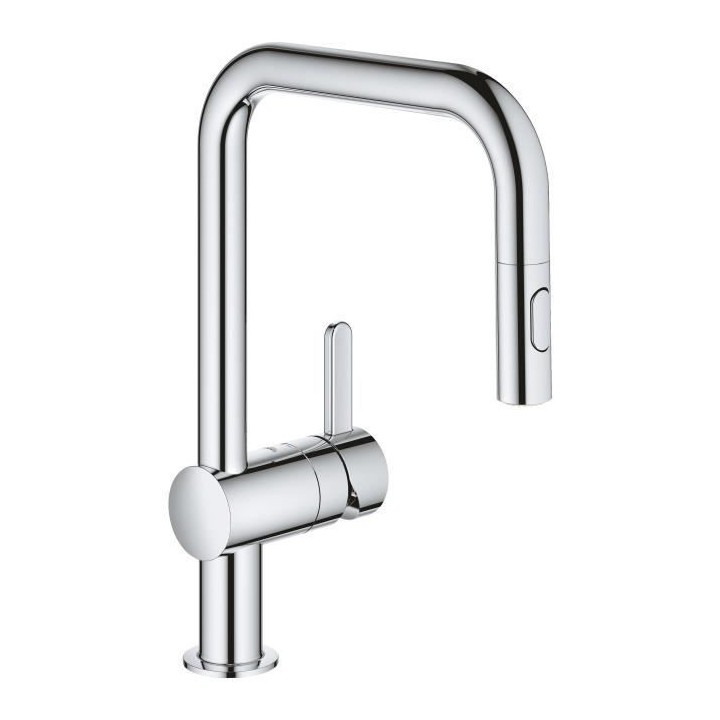 GROHE Mitigeur monocommande Evier Flair Chromé 32455001