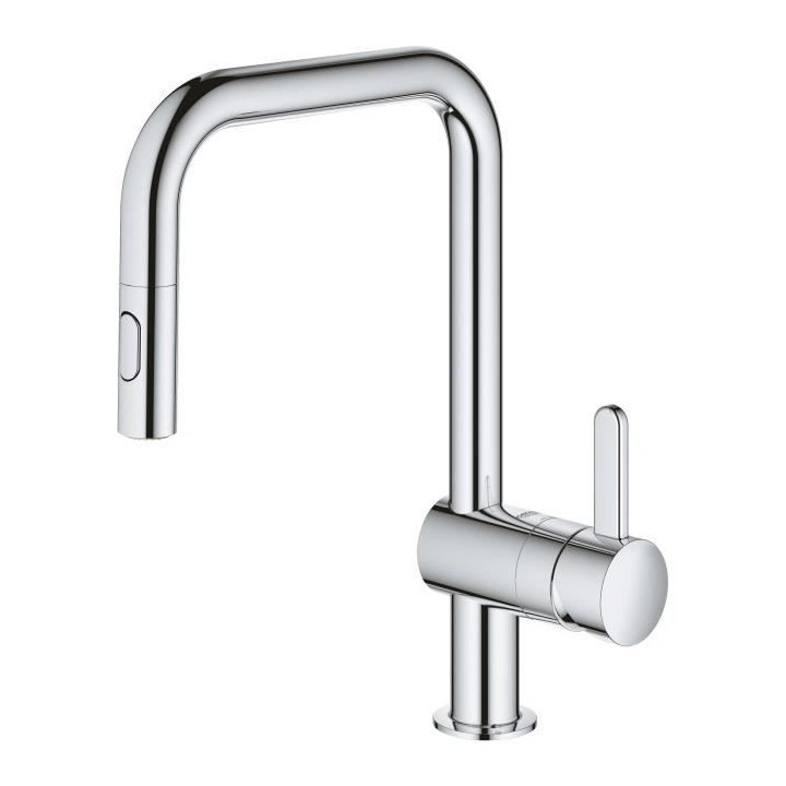 GROHE Mitigeur monocommande Evier Flair Chromé 32455001