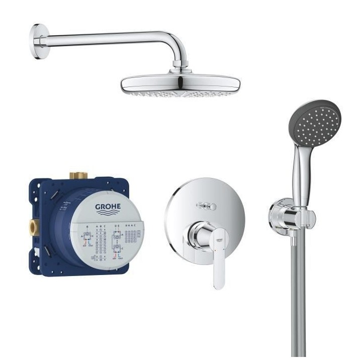 GROHE Pack encastré Get Chromé 25220001