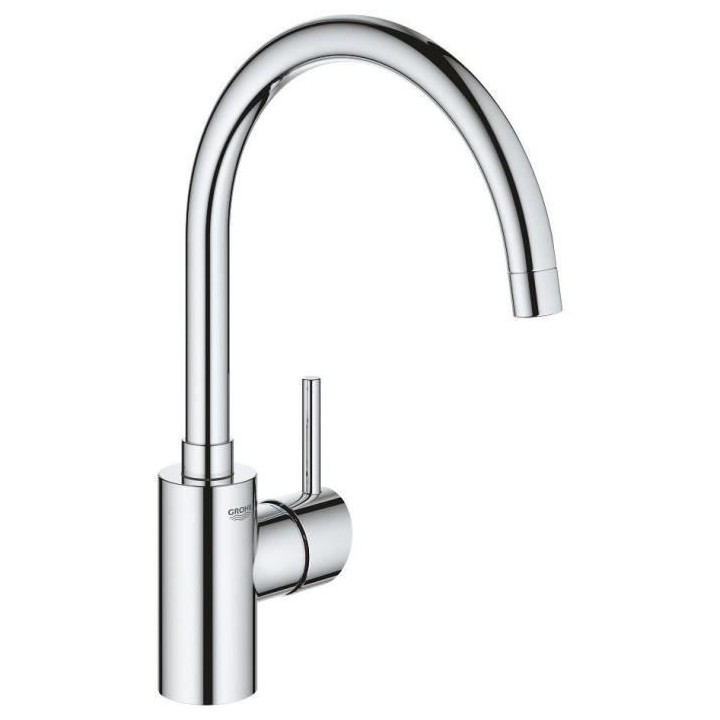 GROHE Mitigeur évier monocommande Concetto 32662003 - Bec tube pivota
