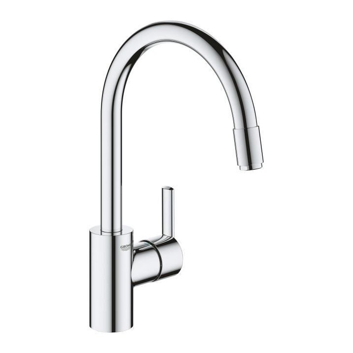 GROHE Mitigeur monocommande Evier Feel Chromé 30185002