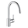 GROHE Mitigeur monocommande Evier Feel Chromé 30185002