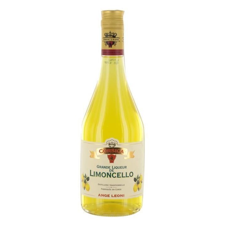 A. LEONI - Grande Liqueur de Limoncello - 18,0% Vol. - 70 cl