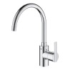 GROHE Mitigeur monocommande Evier Feel Chromé 32670002