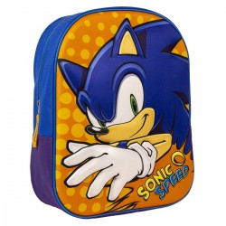 Cartable 3D Sonic Orange...