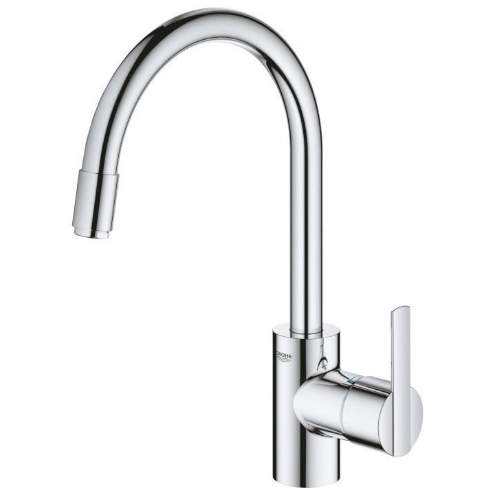 Mitigeur évier chromé bec haut FEEL - GROHE - 32671002