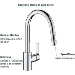 GROHE - Mitigeur monocommande Evier