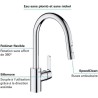 GROHE - Mitigeur monocommande Evier