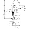 GROHE - Mitigeur monocommande Evier