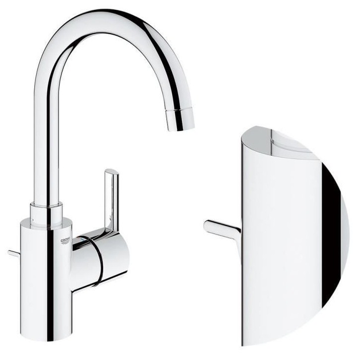 Mitigeur lavabo monocommande chromé FEEL taille L - GROHE - 32723001