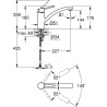 GROHE - Mitigeur monocommande Evier