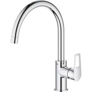Mitigeur évier monocommande BAULOOP bec haut pivotant - GROHE – 313
