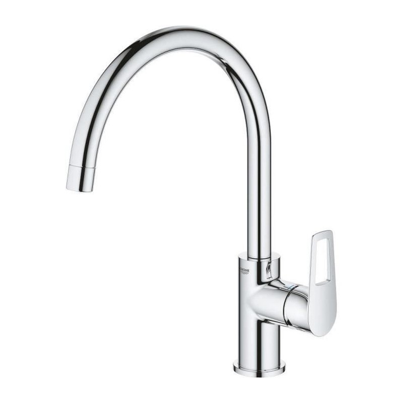 Mitigeur évier monocommande BAULOOP bec haut pivotant - GROHE – 31368-001