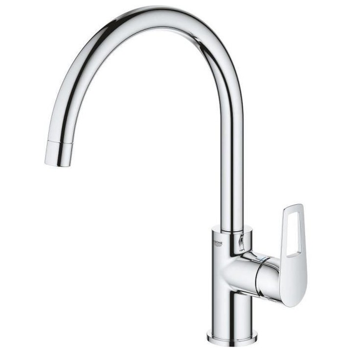 Mitigeur évier monocommande BAULOOP bec haut pivotant - GROHE – 313