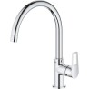 Mitigeur évier monocommande BAULOOP bec haut pivotant - GROHE – 31368-001