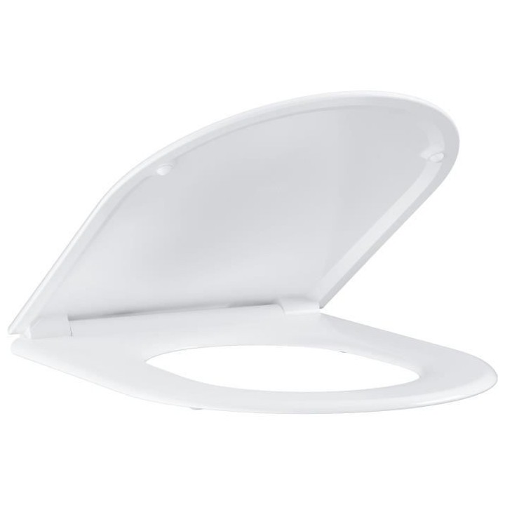 GROHE Abattant WC fermeture avec frein de chute, Gamme Essence, Blanc