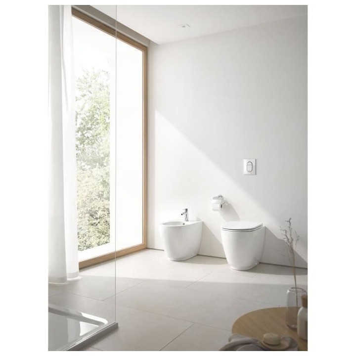 GROHE Abattant WC fermeture avec frein de chute, Gamme Essence, Blanc