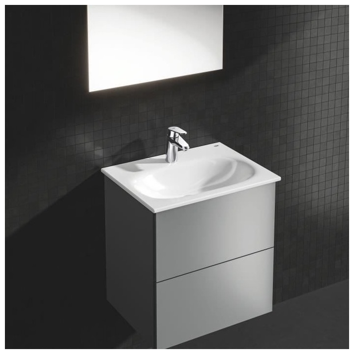 GROHE Essence Keramik 39568 PureGuard Lavabo Blanc alpin 600 x 460 mm