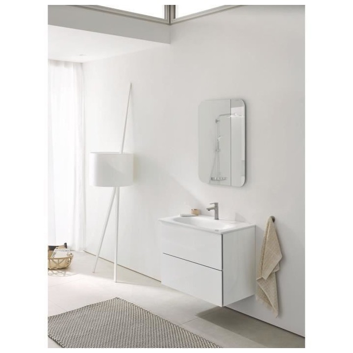 GROHE Essence Keramik 39568 PureGuard Lavabo Blanc alpin 600 x 460 mm