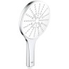 GROHE Pommeau de douche Vitalio SmartActive 150, 3 jets, diametre 150mm, technologie anti-brulûre, économie d'eau, chromé, 26