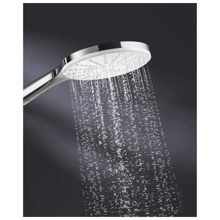 GROHE Pommeau de douche Vitalio SmartActive 150, 3 jets, diametre 150m