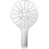 GROHE Pommeau de douche Vitalio SmartActive 150, 3 jets, diametre 150mm, technologie anti-brulûre, économie d'eau, chromé, 26