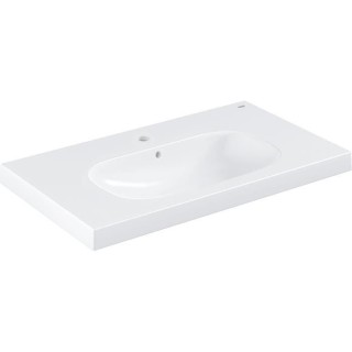 GROHE EuroKeramik 39584 PureGuard Meuble de lavabo Blanc alpin 800 x 4