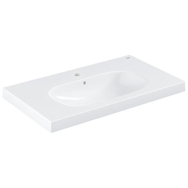 GROHE EuroKeramik 39584 PureGuard Meuble de lavabo Blanc alpin 800 x 4