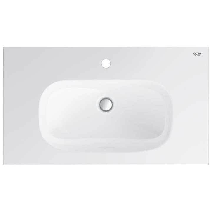 GROHE EuroKeramik 39584 PureGuard Meuble de lavabo Blanc alpin 800 x 4