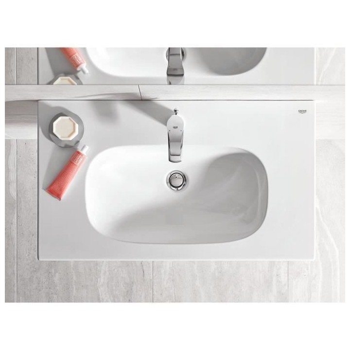 GROHE EuroKeramik 39584 PureGuard Meuble de lavabo Blanc alpin 800 x 4