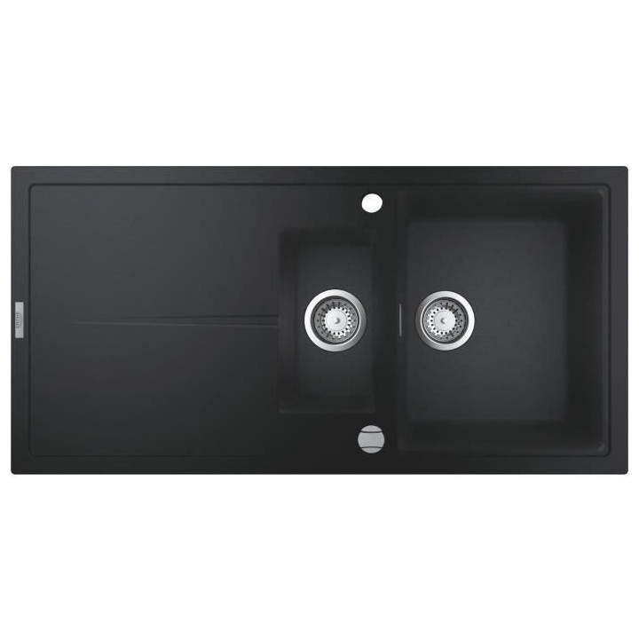 Evier composite avec égouttoir - GROHE - K400